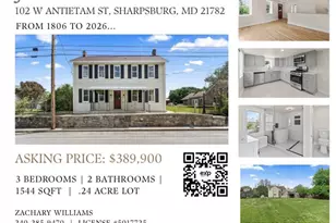 102 W Antietam St, Sharpsburg, MD 21782 - Photo 1