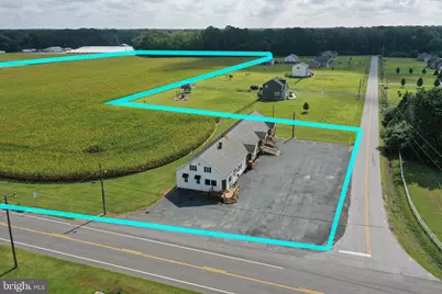 Lot 3B Powellville Whiton Road, Pittsville, MD 21850 - Photo 3