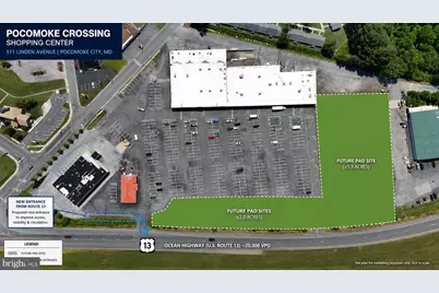 511 Linden Avenue #PAD SITE 2, Pocomoke City, MD 21851 - Photo 1