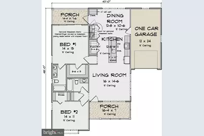 Lot 1886 Buccaneer Boulevard, Greenbackville, VA 23356 - Photo 3