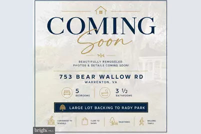 753 Bear Wallow Road, Warrenton, VA 20186 - Photo 1