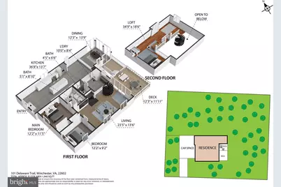 101 Delaware Trail, Winchester, VA 22602 - Photo 57