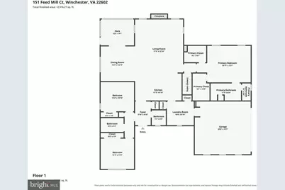 151 Feed Mill Court, Winchester, VA 22602 - Photo 55