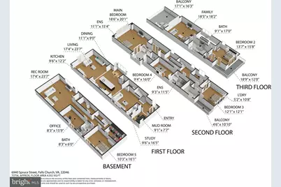 6940 Spruce Street, Falls Church, VA 22046 - Photo 45