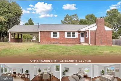 5835 Lebanon Road, Alexandria, VA 22310 - Photo 1