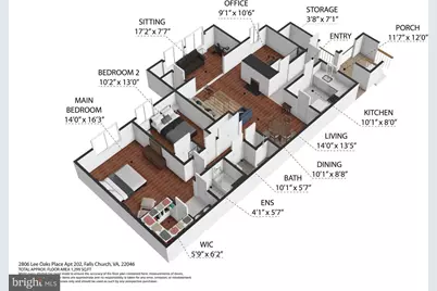 2806 Lee Oaks Place #202, Falls Church, VA 22046 - Photo 33