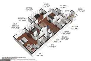 2806 Lee Oaks Pl, Falls Church, VA 22046 - Photo 33