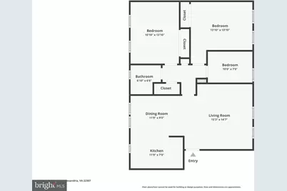 6625 10th Street #C2, Alexandria, VA 22307 - Photo 21