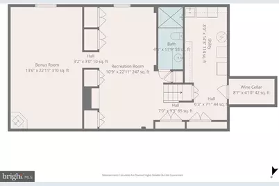 6547 Mapledale Court, Falls Church, VA 22041 - Photo 67