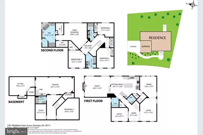 2781 Middleton Farm, Herndon, VA 20171 - Photo 69