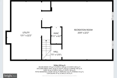 6116 Kings Color Drive, Fairfax, VA 22030 - Photo 43