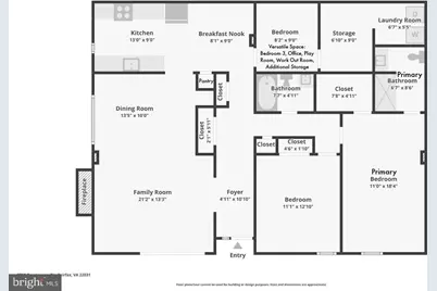 3769 Persimmon Circle, Fairfax, VA 22031 - Photo 49