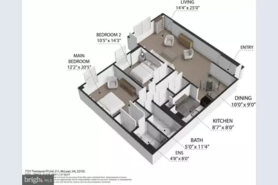 7721 Tremayne Place #211, McLean, VA 22102 - Photo 33