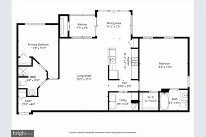 7515 NE Snowpea Court NE #163, Alexandria, VA 22306 - Photo 33