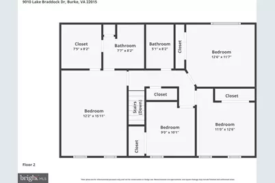 9010 Lake Braddock Drive, Burke, VA 22015 - Photo 71