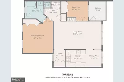 8206 Crossbrook Court #201, Lorton, VA 22079 - Photo 15