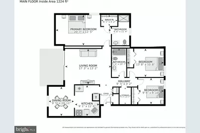 1407 Northgate Square #7/2C, Reston, VA 20190 - Photo 19