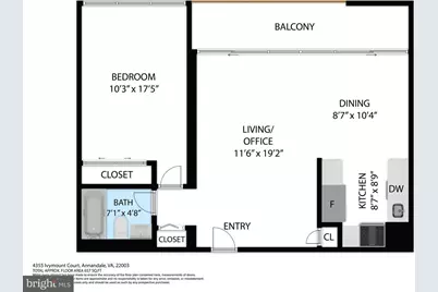 4355 Ivymount Court #37, Annandale, VA 22003 - Photo 21