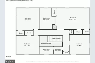 4664 Braddock Green Court, Fairfax, VA 22032 - Photo 75