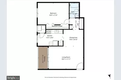 5608 Bloomfield Drive #101, Alexandria, VA 22312 - Photo 23