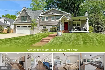 8603 Cyrus Place, Alexandria, VA 22308 - Photo 1