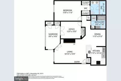 7509 Ashby Lane #J, Alexandria, VA 22315 - Photo 41