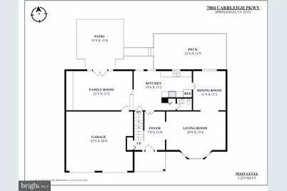 7804 Carrleigh Parkway, Springfield, VA 22152 - Photo 3