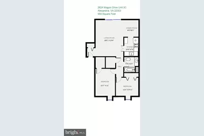 2624 Wagon Drive #3C, Alexandria, VA 22303 - Photo 23