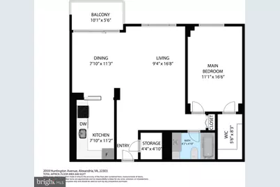 2059 Huntington Avenue #304, Alexandria, VA 22303 - Photo 49