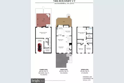 7406 Roudsby Court, Alexandria, VA 22315 - Photo 49