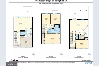 7961 Hidden Bridge Drive, Springfield, VA 22153 - Photo 49