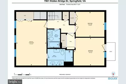 7961 Hidden Bridge Drive, Springfield, VA 22153 - Photo 51