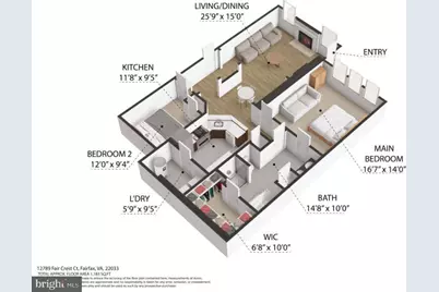 12789 Fair Crest Court #14-102, Fairfax, VA 22033 - Photo 17