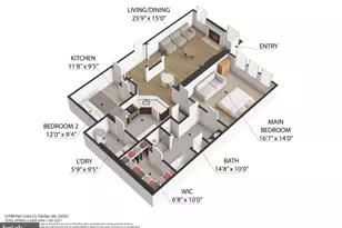 12789 Fair Crest Ct, Fairfax, VA 22033 - Photo 17