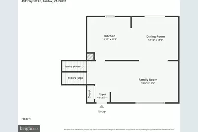 4911 Wycliff Lane, Fairfax, VA 22032 - Photo 45