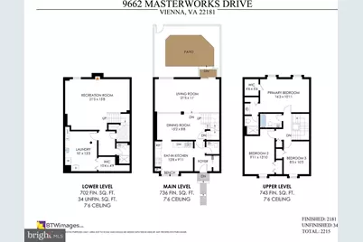 9662 Masterworks Drive, Vienna, VA 22181 - Photo 53