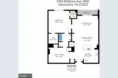 2451 Midtown Avenue #616, Alexandria, VA 22303 - Photo 19