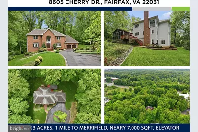 8605 Cherry Drive, Fairfax, VA 22031 - Photo 1