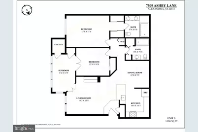 7509 Ashby Lane #N, Alexandria, VA 22315 - Photo 19