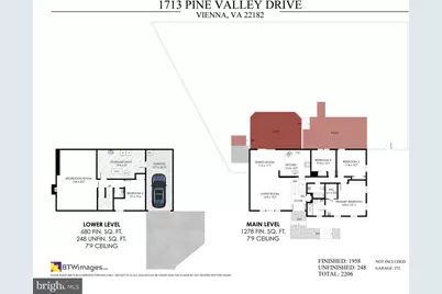 1713 Pine Valley Drive, Vienna, VA 22182 - Photo 3
