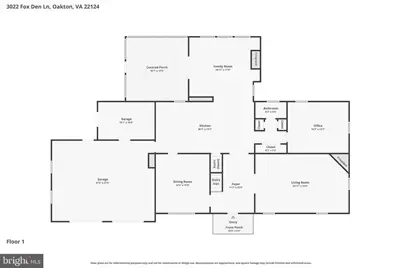 3022 Fox Den Lane, Oakton, VA 22124 - Photo 95