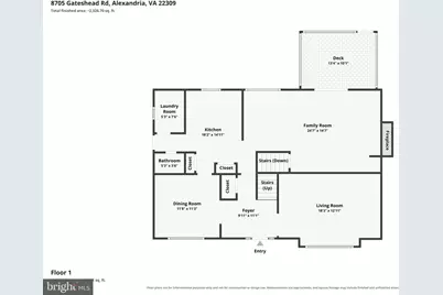 8705 Gateshead Road, Alexandria, VA 22309 - Photo 43