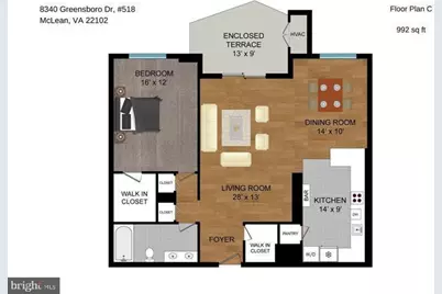 8340 Greensboro Drive #518, McLean, VA 22102 - Photo 35