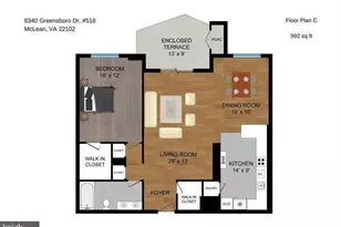 8340 Greensboro Dr, McLean, VA 22102 - Photo 35