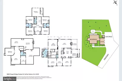 9889 Chapel Bridge Estates Drive, Fairfax Station, VA 22039 - Photo 81