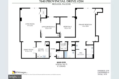 7640 Provincial Drive #204, McLean, VA 22102 - Photo 29