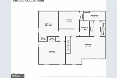 9103 Bramble Place, Annandale, VA 22003 - Photo 45
