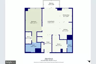 4480 Market Commons Drive #405, Fairfax, VA 22033 - Photo 7