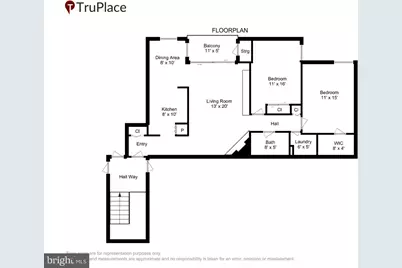 2854 Dover Lane #303, Falls Church, VA 22042 - Photo 5