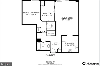 8370 Greensboro Drive #402, McLean, VA 22102 - Photo 45